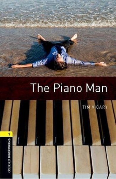 تصویر  THE PIANO MAN +CD مرد پيانيست