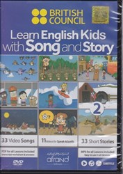 تصویر  BRITISH COUNCIL 2 LEARNENGLISH KIDS WITH SONG AND STORY