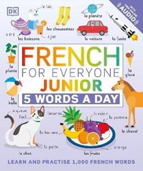 تصویر  French for Everyone Junior 5 Words a Day : Learn and Practise 1,000 French Words