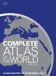 تصویر  Complete Atlas of the World : Classic mapping for the modern world