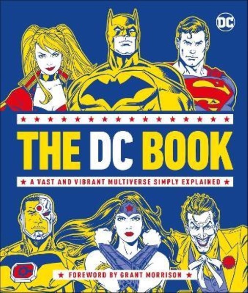 تصویر  The DC Book : A Vast and Vibrant Multiverse Simply Explained
