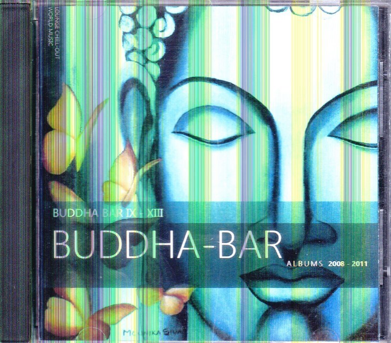 تصویر  BUDDHA BAR IX XIII ALBUMS 2008-2011