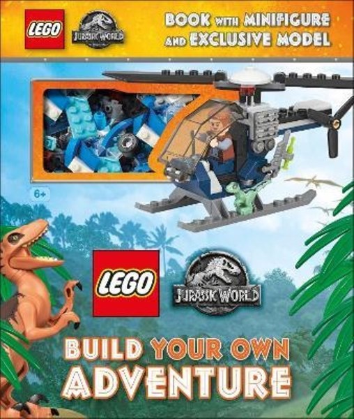 تصویر  LEGO Jurassic World Build Your Own Adventure