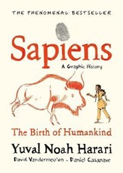 تصویر  Sapiens A Graphic History, Volume 1 : The Birth of Humankind