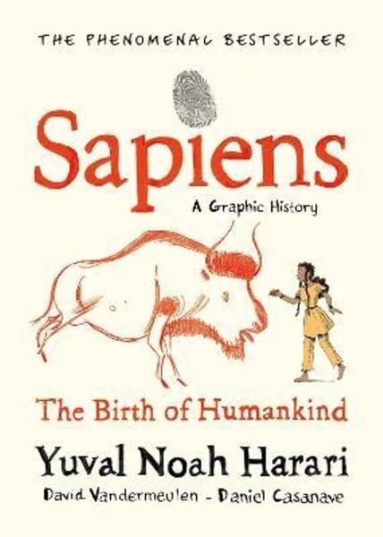 تصویر  Sapiens A Graphic History, Volume 1 : The Birth of Humankind