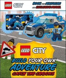 تصویر  LEGO City Build Your Own Adventure Catch the Crooks