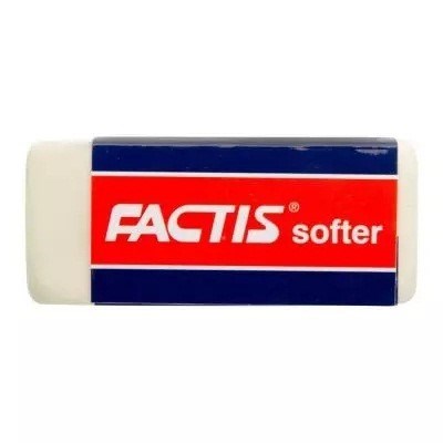 تصویر  پاك كن سفيد فكتيس FACTIS softer S30