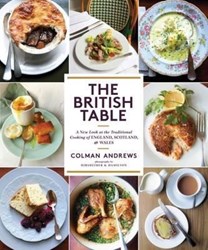 تصویر  The British Table: A New Look at the Traditional Cooking of England, Scotland, and Wales