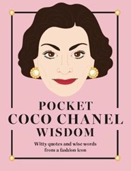 تصویر  Pocket Coco Chanel Wisdom: Witty Quotes and Wise Words from a Fashion Icon