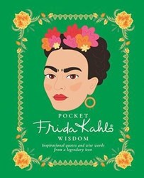 تصویر  Pocket Frida Kahlo Wisdom : Inspirational Quotes and Wise Words From a Legendary Icon