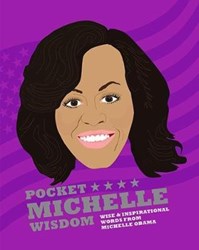 تصویر  Pocket Michelle Wisdom : Wise and Inspirational Words From Michelle Obama
