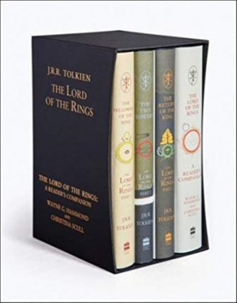 تصویر  The Lord of the Rings Boxed Set