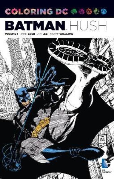 تصویر  Coloring DC: Batman-Hush Vol. 1