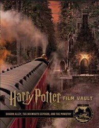 تصویر  Harry Potter: The Film Vault - Volume 2: Diagon Alley, Kings Cross And The Ministry of Magic