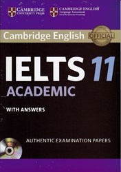 تصویر  CAMBRIDGE ENGLISH IELTS 11 ACADEMIC +CD