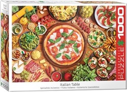 تصویر  پازل ITALIAN TABLE 1000 PCS 48×68 CM 6000-5615