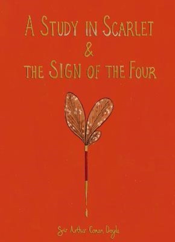 تصویر  A STUDY IN SCARLET & SIGN OF THE FOUR (WORDSWORTH COLLECTOR'S EDITIONS HB)