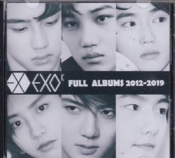تصویر  EXO FULL ALBUMS 2012-2019