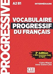 تصویر  VOCABULAIRE PROGRESSIF DU FRANCAIS A2 B1 INTERMEDIAIRE وكب متوسط فرانسه
