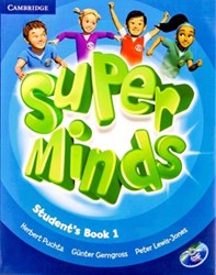 تصویر  SUPER MINDS 1 SB+WB+CD