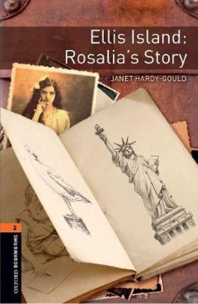 تصویر  Ellis Island: Rosalias Story+CD