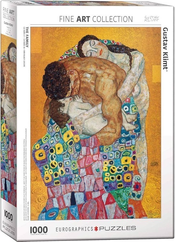 تصویر  پازل THE FAMILY 1000 PCS 48×68 CM 6000-5477