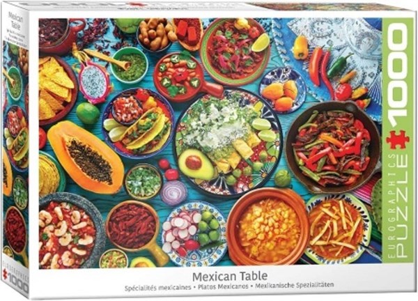 تصویر  پازل MEXICAN TABLE 1000 PCS 48×68 CM 6000-5616