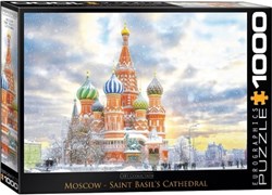 تصویر  پازل MOSCOW SAINT BASILS CATHEDRAL 1000 PCS 48×68 CM 6000-5643