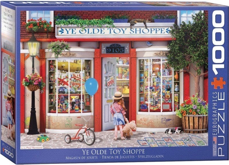 تصویر  پازل YE OLDE TOY SHOPPE 1000 PCS 48×68 CM 6000-5406