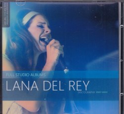 تصویر  LANA DEL REY discography 2007-2022 full studio albums 2CD