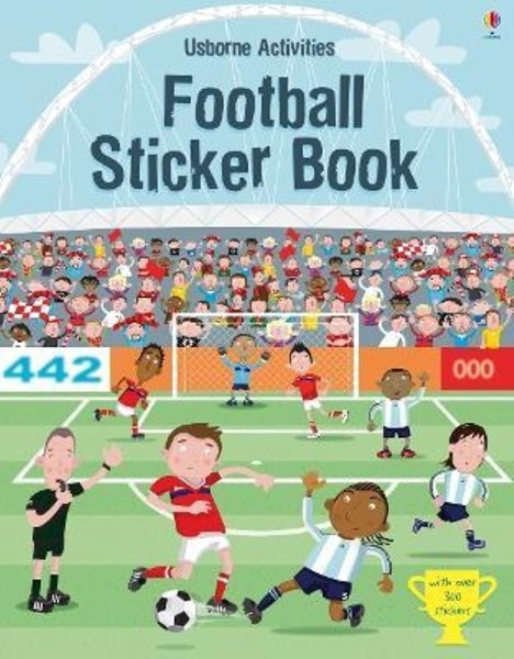 تصویر  Football Sticker Book