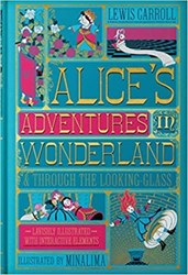 تصویر  Minalima: Alice's Adventures in Wonderland