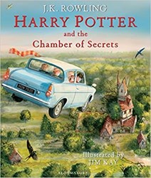تصویر  Harry Potter and the Chamber of Secrets: Illustrated Edition Hard Cover