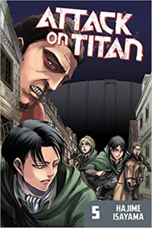 تصویر  Attack On Titan 5