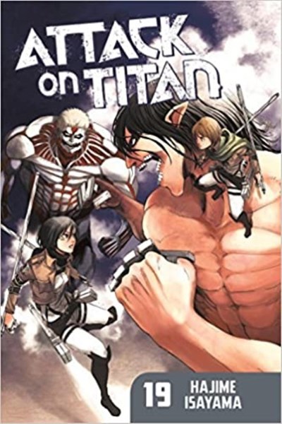 تصویر  Attack On Titan 19
