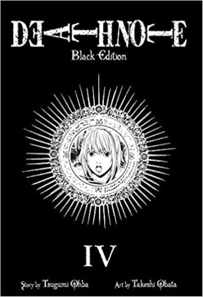 تصویر  Death Note Black Edition Vol 4