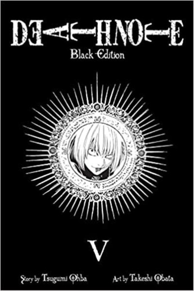 تصویر  Death Note Black Edition Vol 5