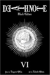 تصویر  Death Note Black Edition Vol 6