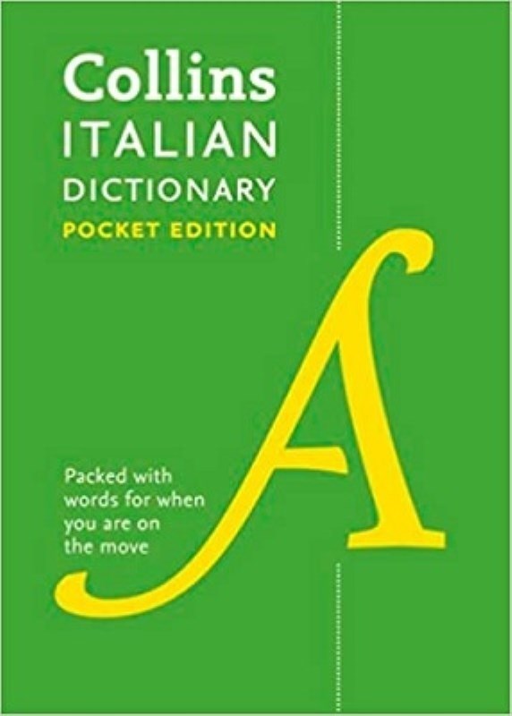 تصویر  ITALIAN DICTIONARY