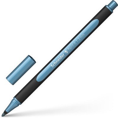 تصویر  ماژيك آبي متاليك اشنايدر Schneider Paint It 1-2 mm