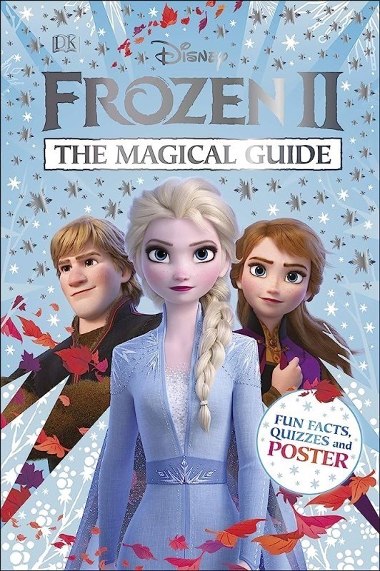 تصویر  DISNEY FROZEN 2 THE MAGICAL GUIDE