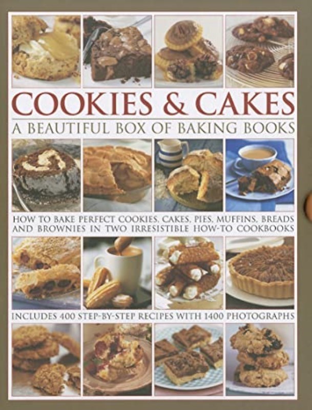 تصویر  Cookies Cakes: A Beautiful Box of Baking