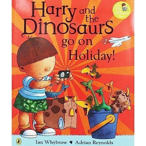 تصویر  Harry and the Dinosaurs: Go On Holiday