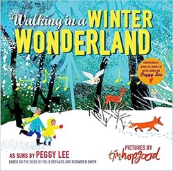 تصویر  Walking in a Winter Wonderland Book And CD