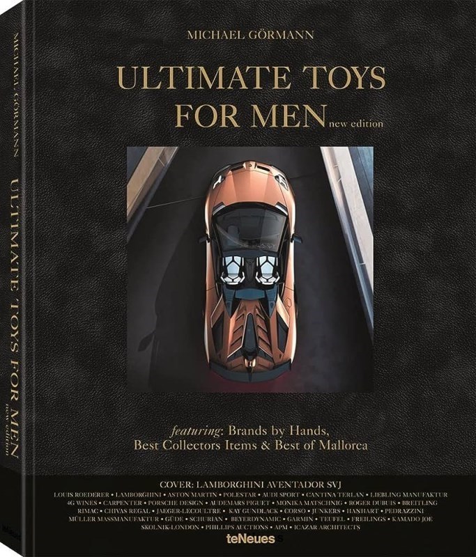 تصویر  ULTIMATE TOYS FOR MEN, NEW EDITION