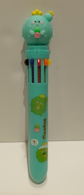 تصویر  خودكار 10 رنگ كاكتوس KK-7118