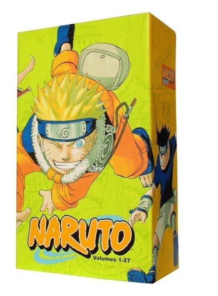 تصویر  Naruto Box Set 1: Volumes 1-27