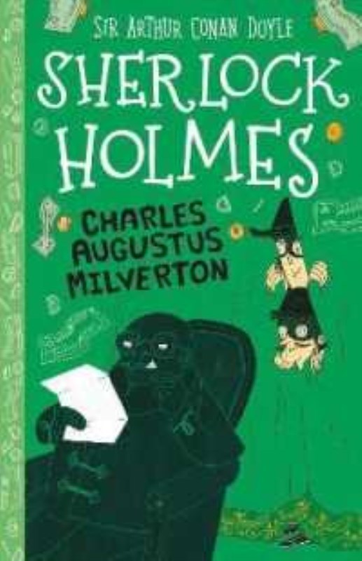 تصویر  Sherlock Holmes Charles Augustus Milverton