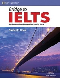 تصویر  Bridge to IELTS SB+WB+CD