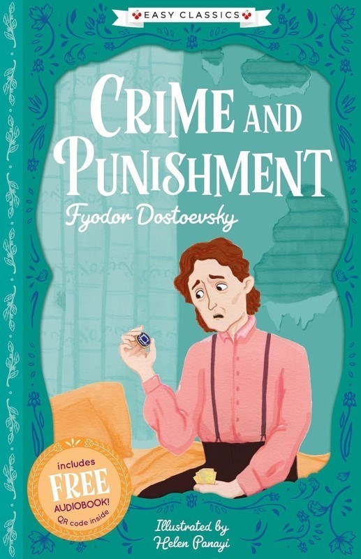 تصویر  Crime and Punishment Easy Classics